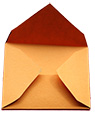 Plier la mini enveloppe