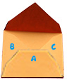 Coller l'enveloppe