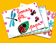Jeu de décors pour porte-clés
