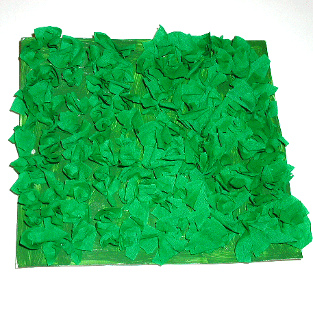 Jardin en papier