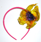 Serre tête fleur de Venise