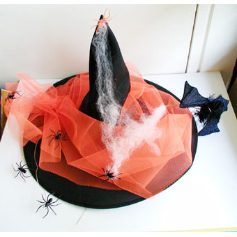Chapeau pour sorcière