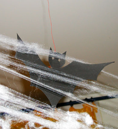DÃ©coration d'Halloween Ã  suspendre