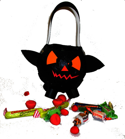 Panier marmite chauve-souris