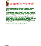 Saint Nicolas légende