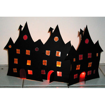 Fabriquer un photophore maison pour Halloween