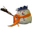 Fabriquer un Bonhomme de neige