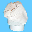 Fabriquer une toque de cuisinier