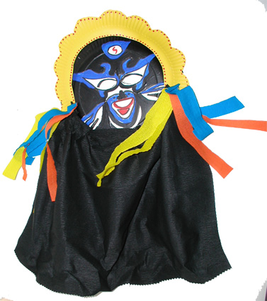 Masque de l'opéra de Pékin