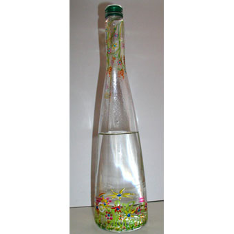Bouteille de printemps