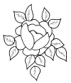 coloriage vacances fleur