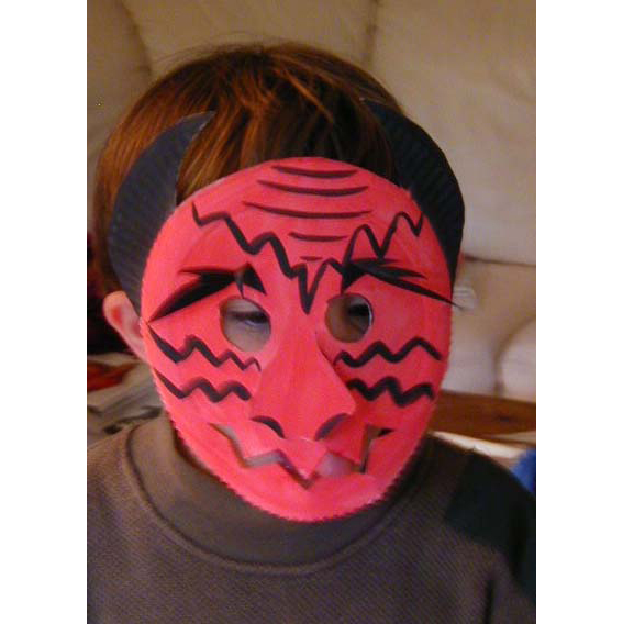Masque de diable