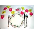 guirlande fleurs pour les décorations de la fête des mères