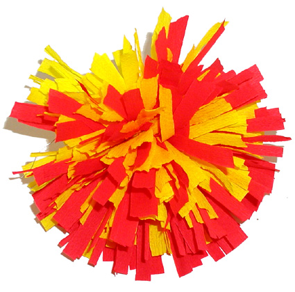Pompon pom pom girl
