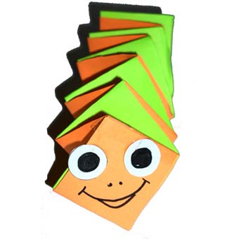 Jouet chenille