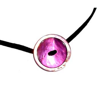 Bracelet bouton de nacre