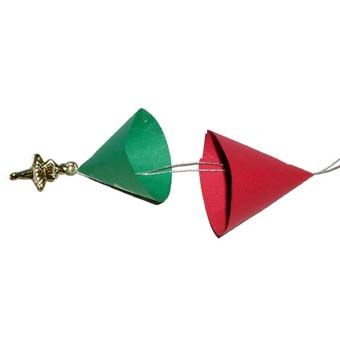 Assembler les 2 parties de la cloche
