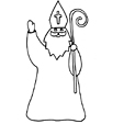  dessin saint Nicolas
