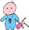 le doudou de bébé