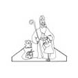 ModÃ¨le saint Nicolas Ã  imprimer