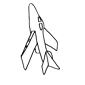 coloriage avion