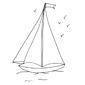 Coloriage bateau