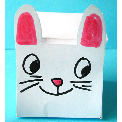 Petite boite lapin de Pâques