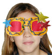 Lunettes pour se déguiser en star