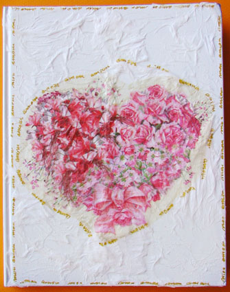 Cahier décoré