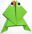 grenouille origami