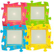 Cadre puzzle par Marjolaine