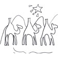 coloriage roi