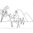 coloriage epiphanie