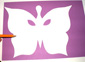 Reproduire le masque papillon