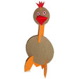 Fabriquer une poule à construire comme un puzzle