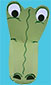 dessiner le crocodile