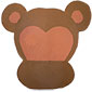 Coller la face du singe