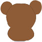 coller les oreilles de singe