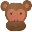 Masque singe