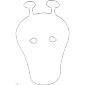 Tête de girafe