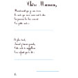 Imprimer le texte 1 : chère maman pour la fête des mères
