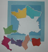 Fabriquer un puzzle sur les régions