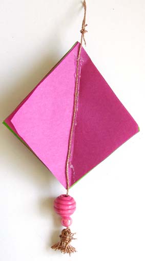 Former la boule en papier