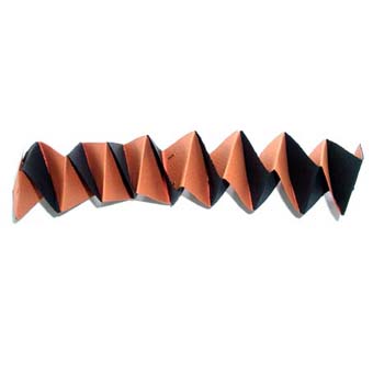 guirlande de papier