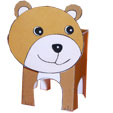 Paper toy ours