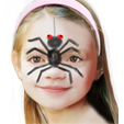 Maquillage d'araignée