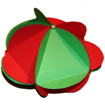 Boule de Noël à facettes