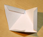 pyramide pliée