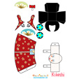 Maruko la kokeshi