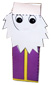 Coller la tête de saint Nicolas